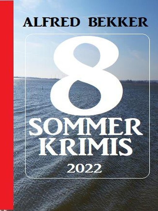 Cover image for 8 Sommer Krimis 2022